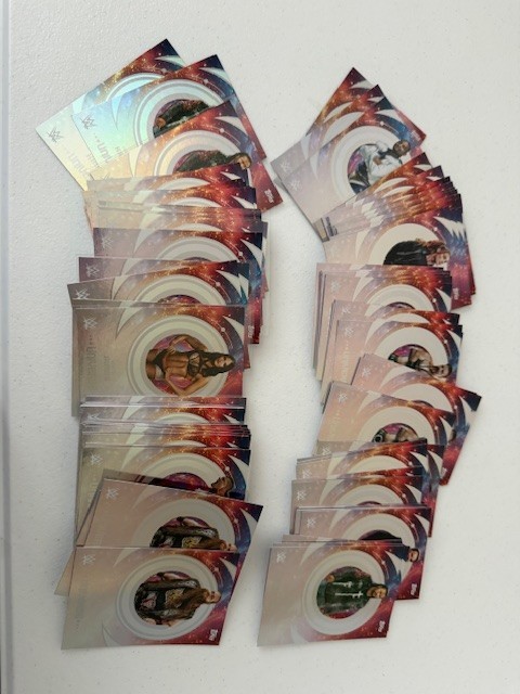 2025 Topps UNIVERSE WWE Wrestling Cards #1-200 You Pick/Choose! READ*