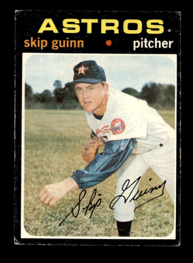 1971 Topps #741 Skip Guinn VG/VGEX X3714718