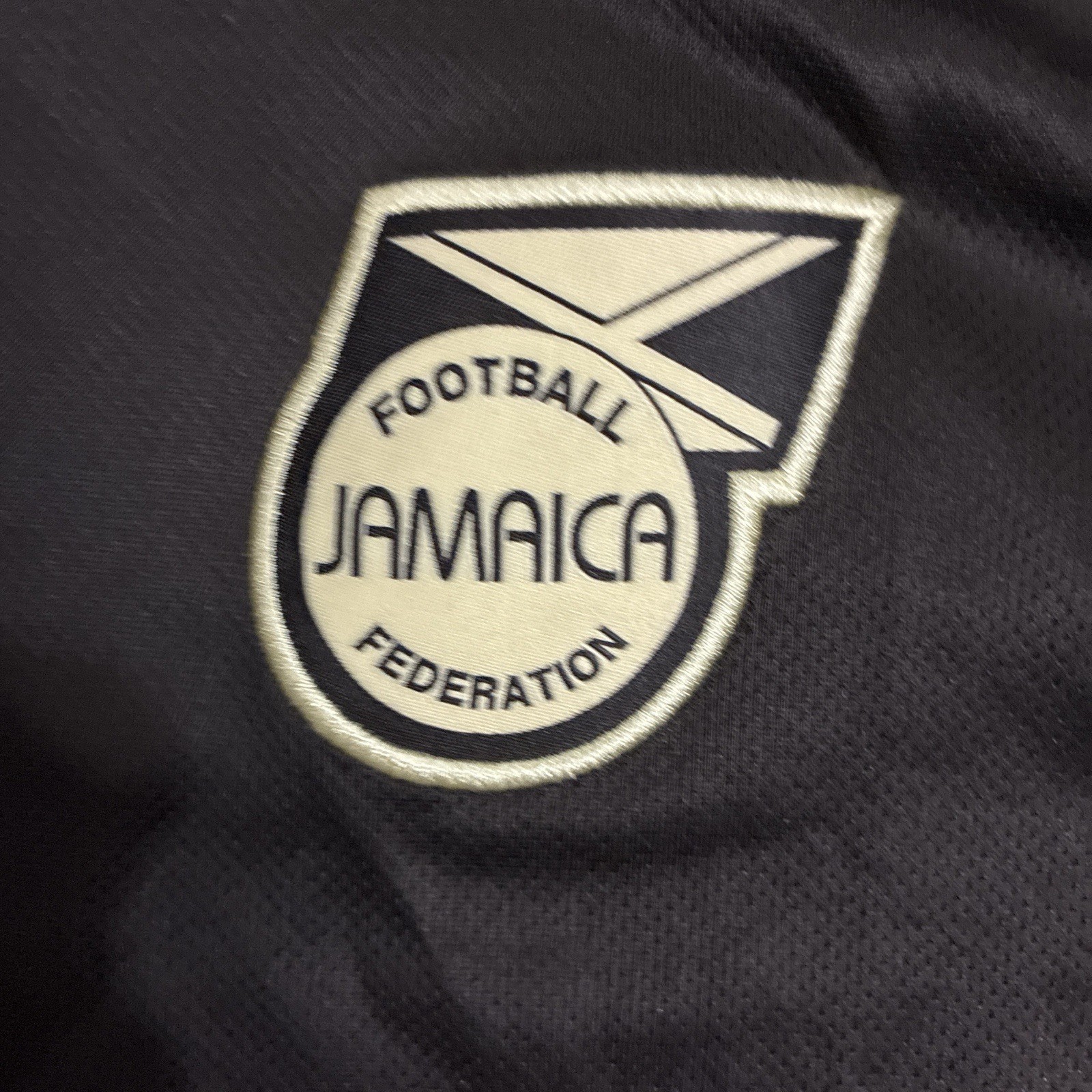 adidas Wales Bonner Jamaica Football Federation Boys Jersey Black 13-14Y/164