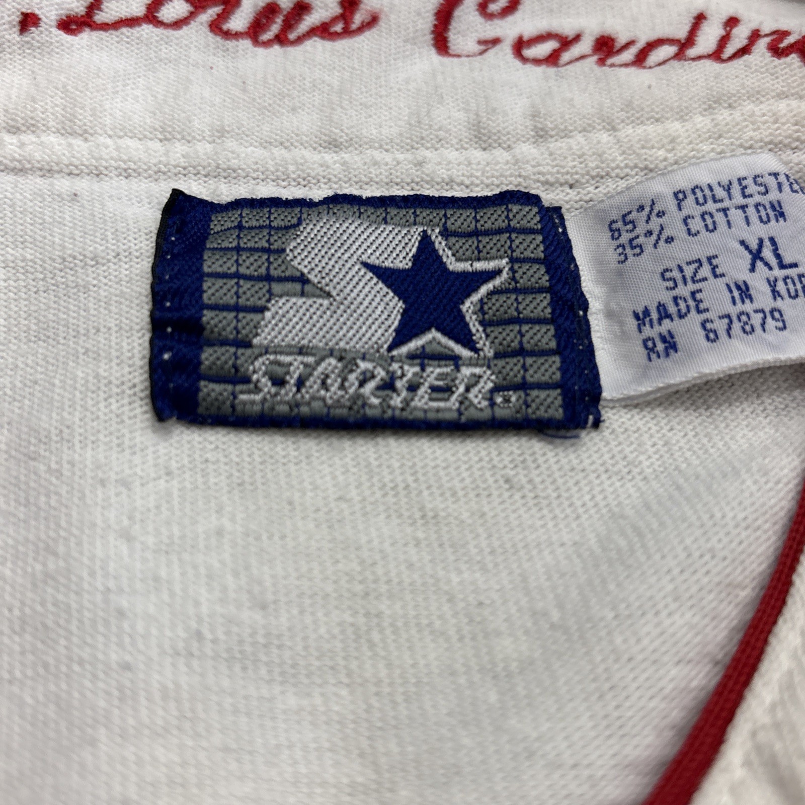🔥VTG St. Louis 1934 Cardinals Cooperstown Collection By Starter Men’s 24×30