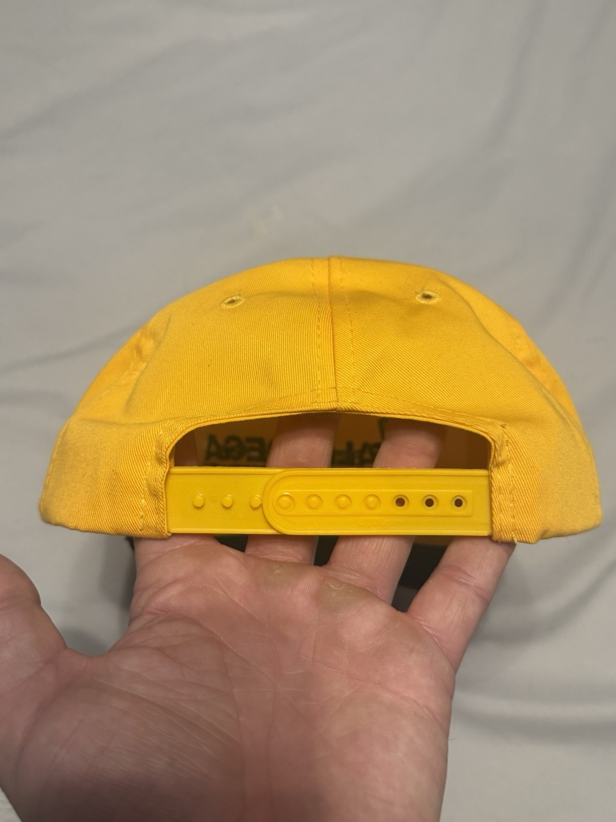 Talladega Superspeedway Vintage Snap-Back Hat Cap Men 1990s NASCAR Racing