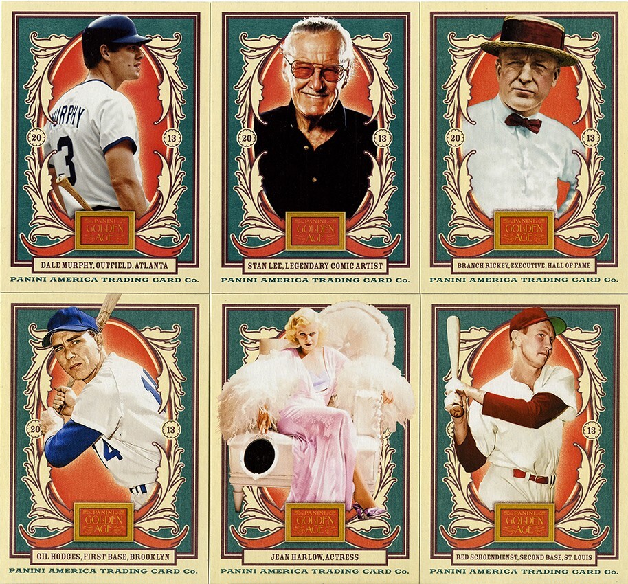 2013 Panini Golden Age YOU PICK – Finish Your Set-