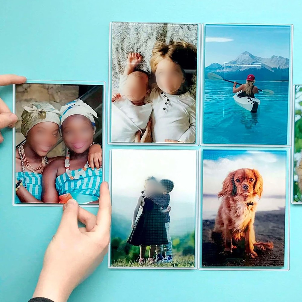 20PCS/Set Rigid 5×7 Sleeves for Photo Card Postcard Hard Transparent Protector