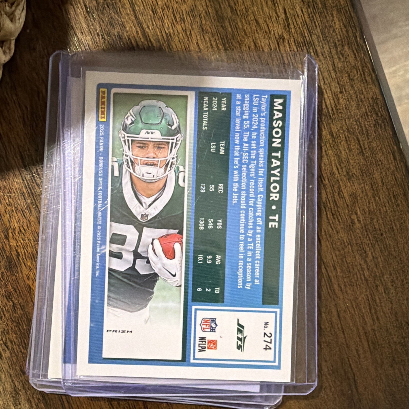 Panini NFL 2025 Donruss Optic/Prizm Rated Rookie Lot 4