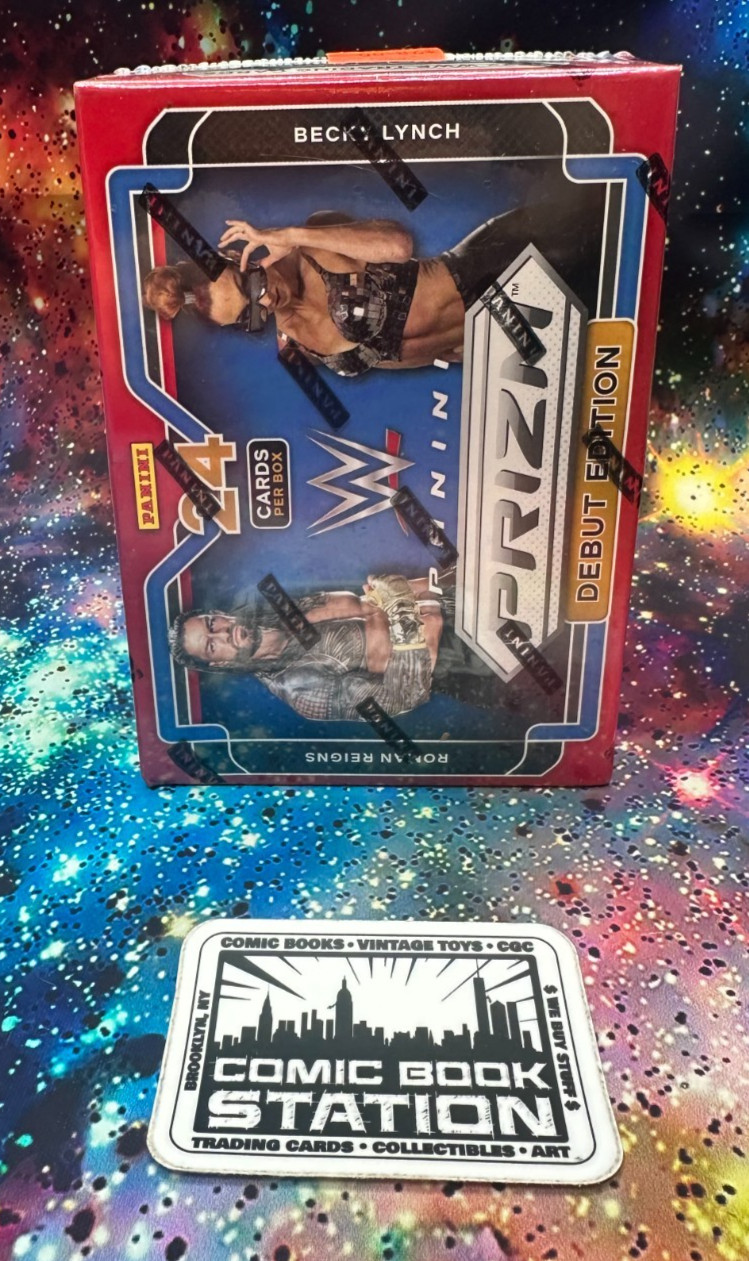 WWE Wrestling 2022 Panini Prizm Blaster Box Factory Sealed KX