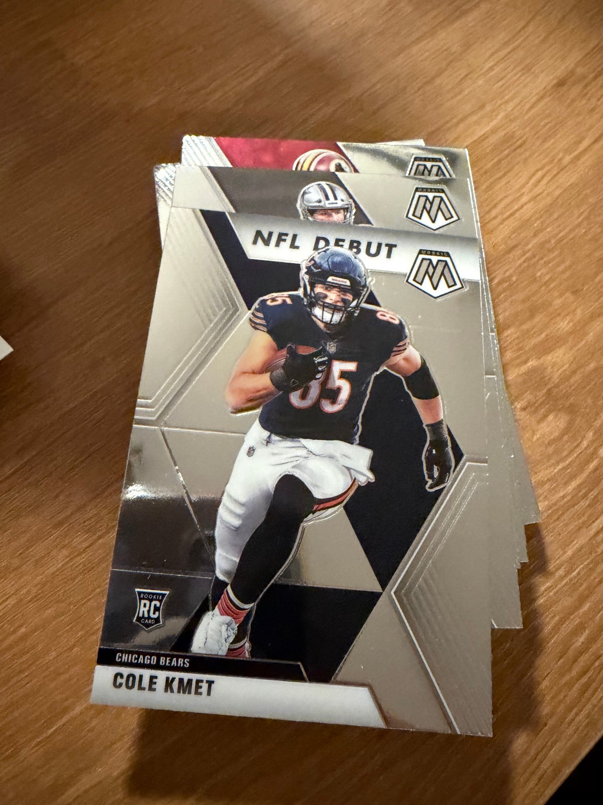 2020 Panini Mosaic – NFL Debut Cole Kmet #273 Bears (RC)