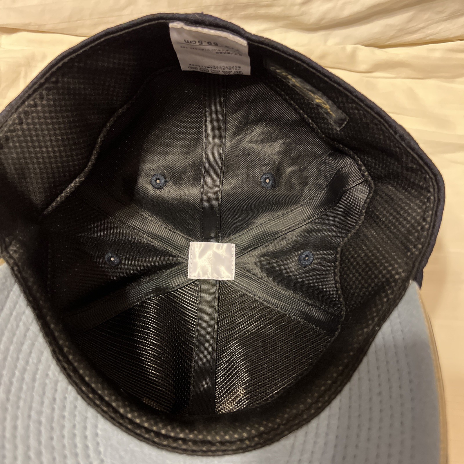 NEW Mizuno Pro Authentic Japan NPB Kinetsu Orix Buffaloes Baseball Cap Hat 59cm