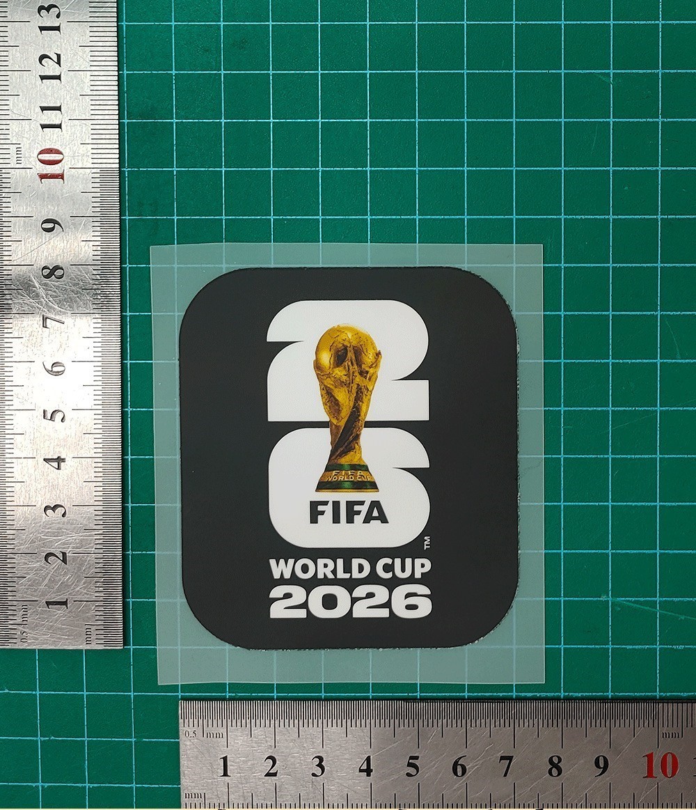 FIFA World Cup 2026 Patches Soccer Jersey Patch USA Football Badge Sport Trophy