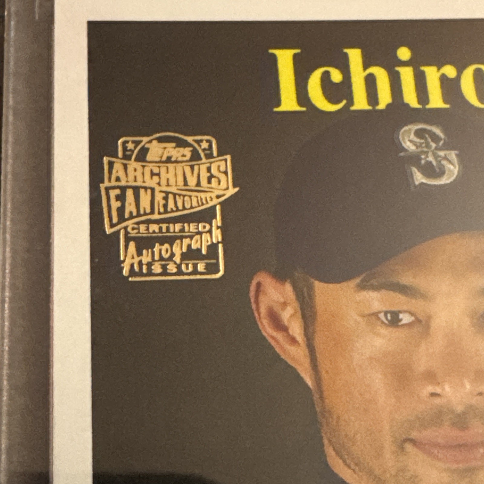 2021 Topps Archives Fan Favorites Premium Autographs Ichiro /50