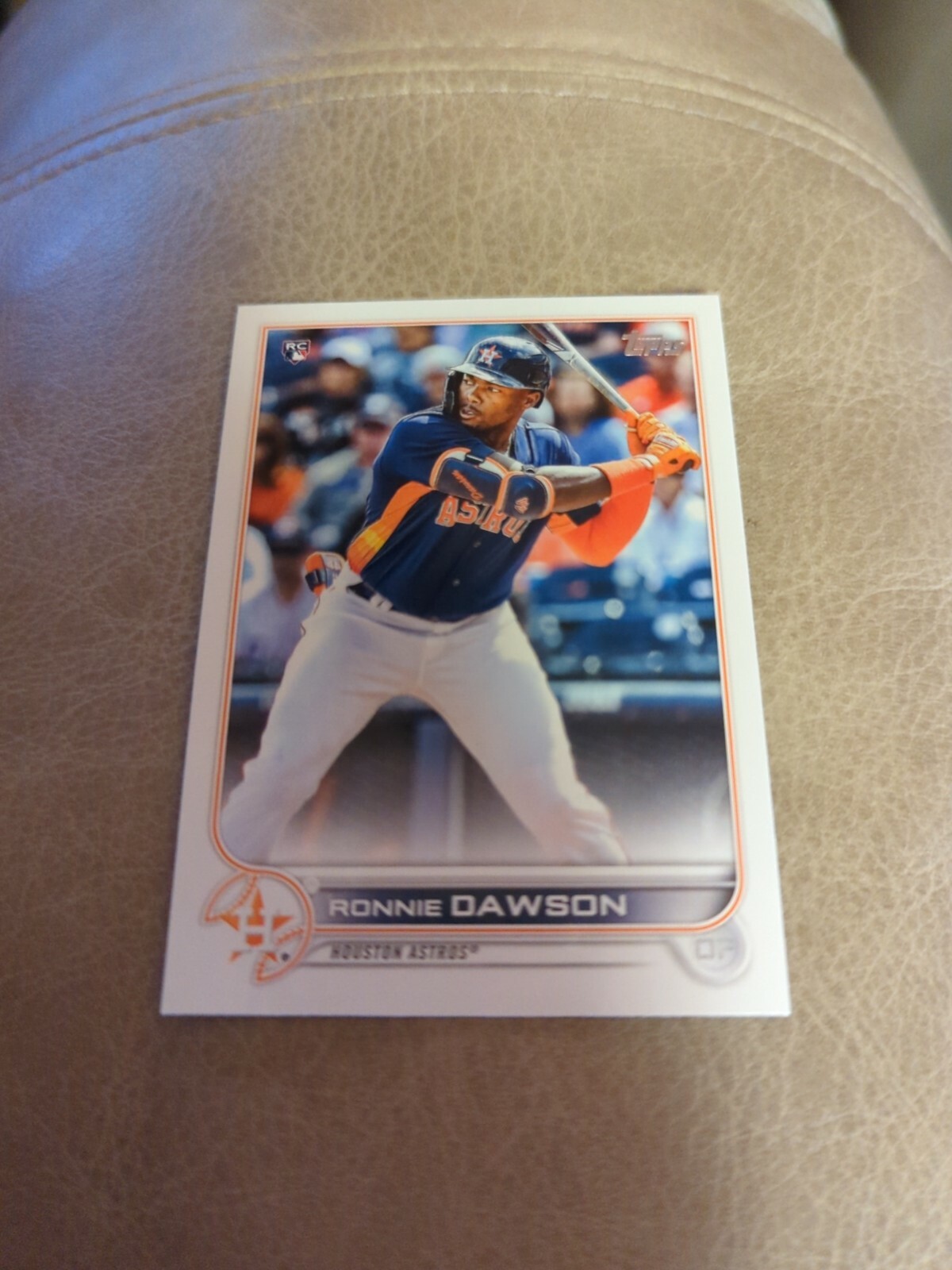 2022 Topps #231 Ronnie Dawson RC Houston Astros