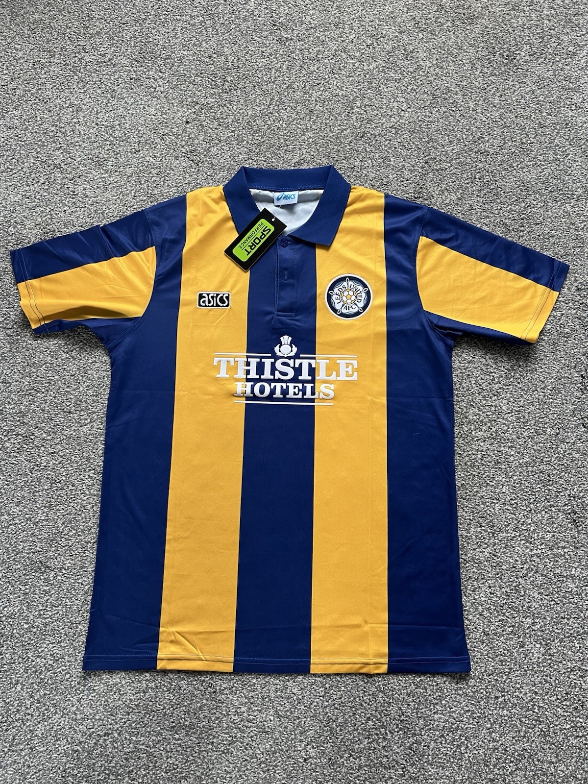 Retro Leeds United 1994-95 Away Shirt Brand New With Tags Size Large