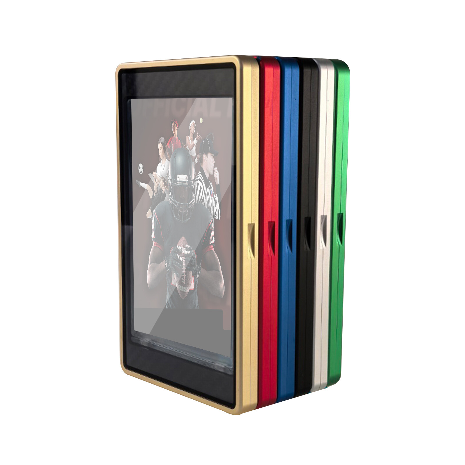 2in1 Premium Graded Card Case EVA Insert for PSA CGC Slabs Magnetic Card Holder