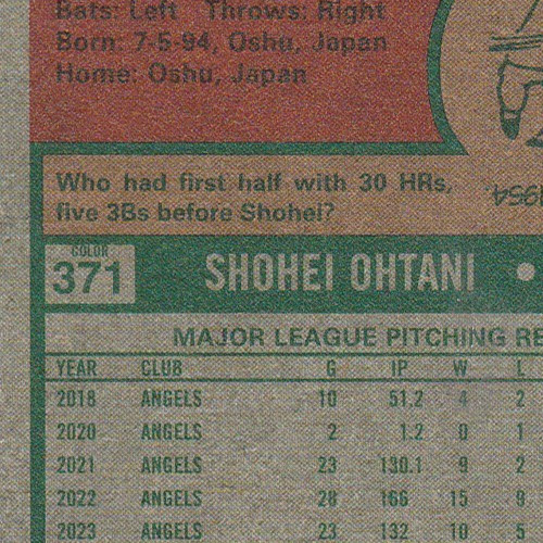 Shohei Ohtani Lot of 6 Cards Topps Heritage Parallels SP inserts angels dodgers