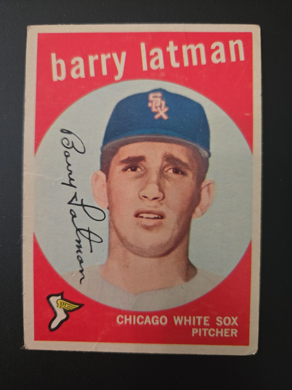 1959 Topps Baseball #477 Barry Latman ****FREE SHIPPING**** 0297
