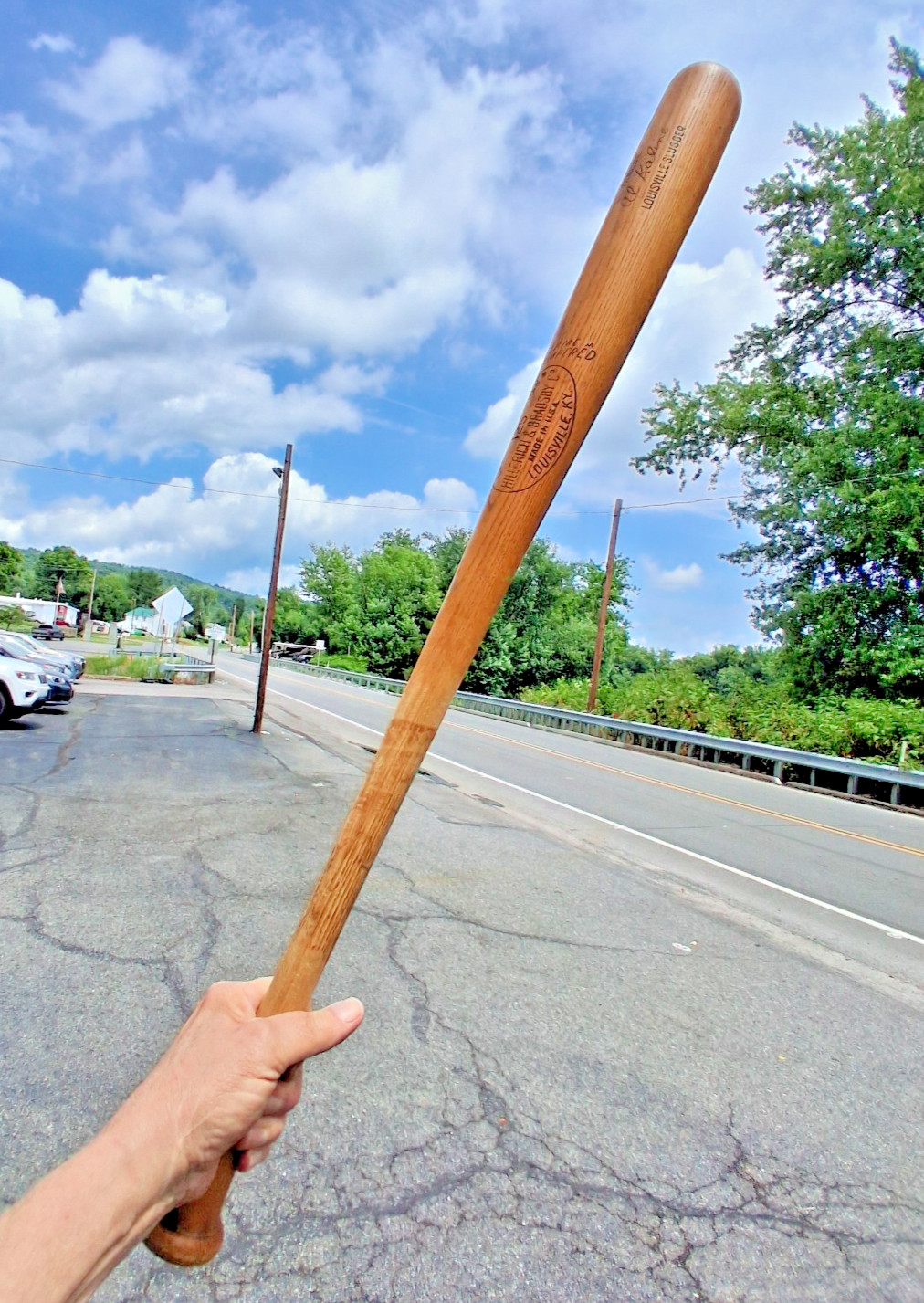 Al Kaline Louisville Slugger Hillerich & Bradsby Wood Baseball Bat – AK4-1/2