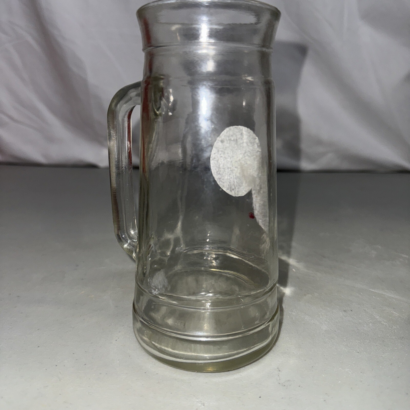 1980’s Vintage Philadelphia Phillies Peanut Jar Beer Mug Go Phil’s! 7 Inch