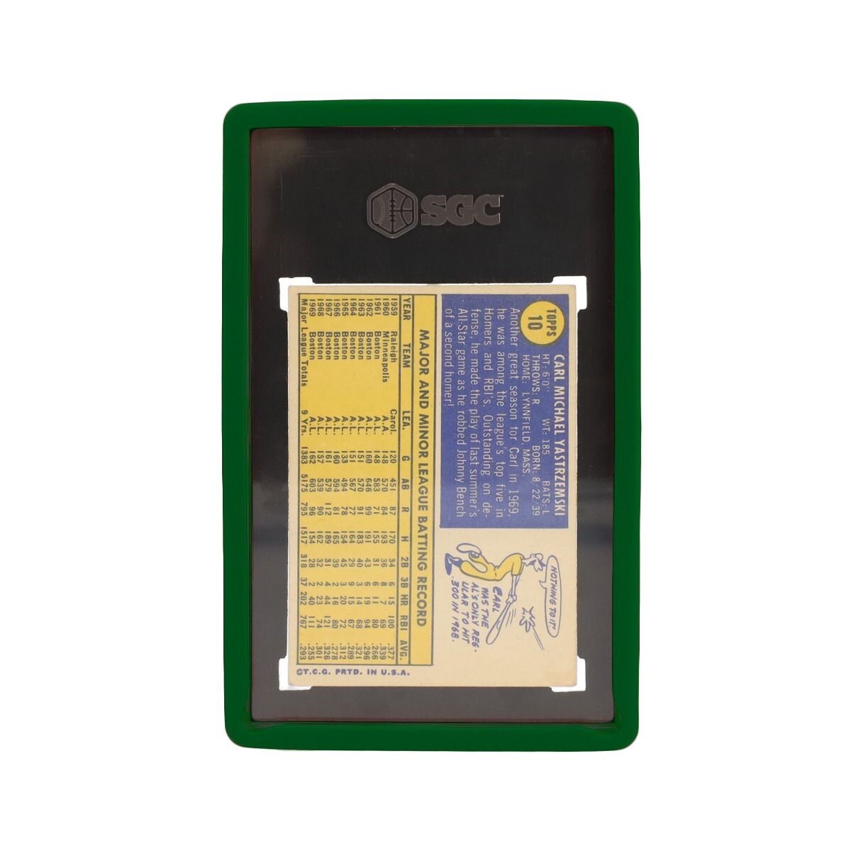 6 BCW Graded Card Bumpers For SGC Certified Slab GREEN Silicone Edge Protection