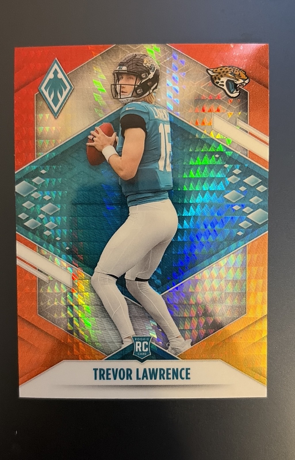 2021 Panini Phoenix – Rookie Trevor Lawrence #101 Fire Burst (RC)