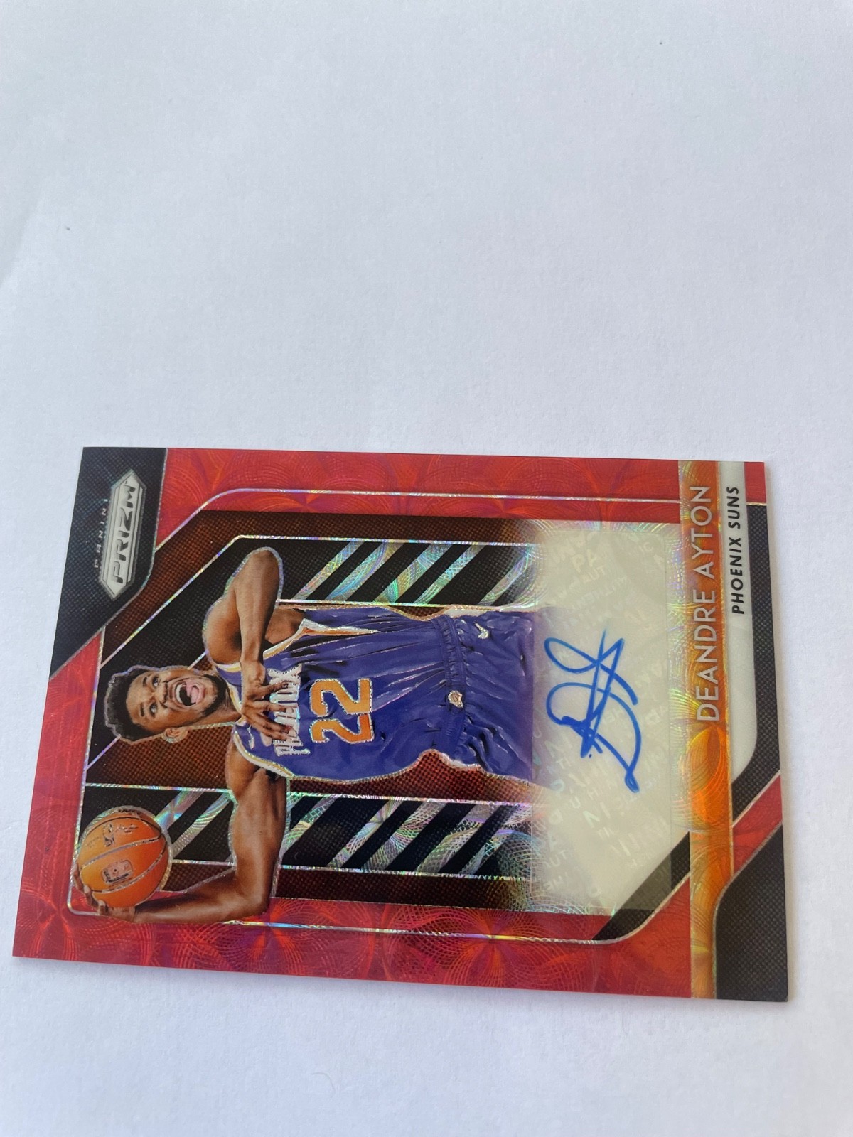2018-19 Panini Prizm – Rookie Signatures DeAndre Ayton #RS-DAY SEE NOTES