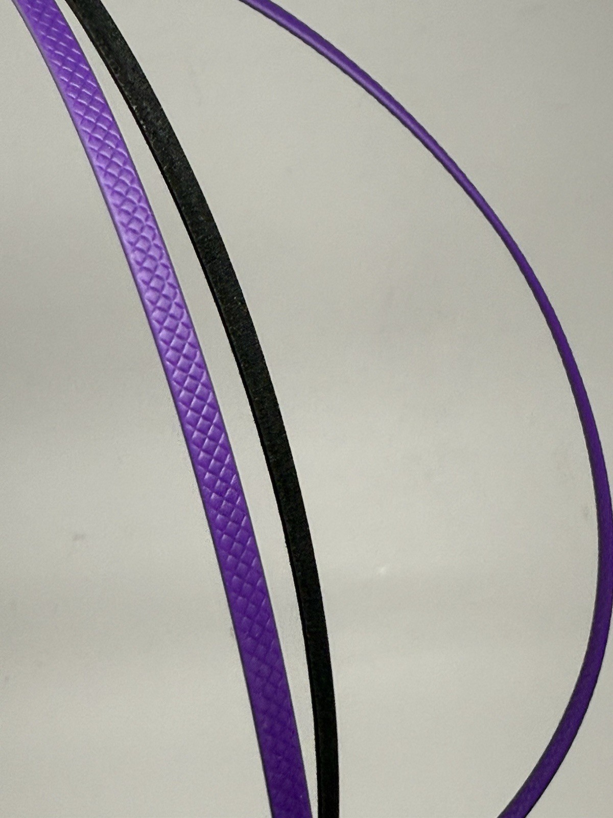 PURPLE Tacky Football Lacing Repair Kit – Tacky Diamond ACL Pattern Lace