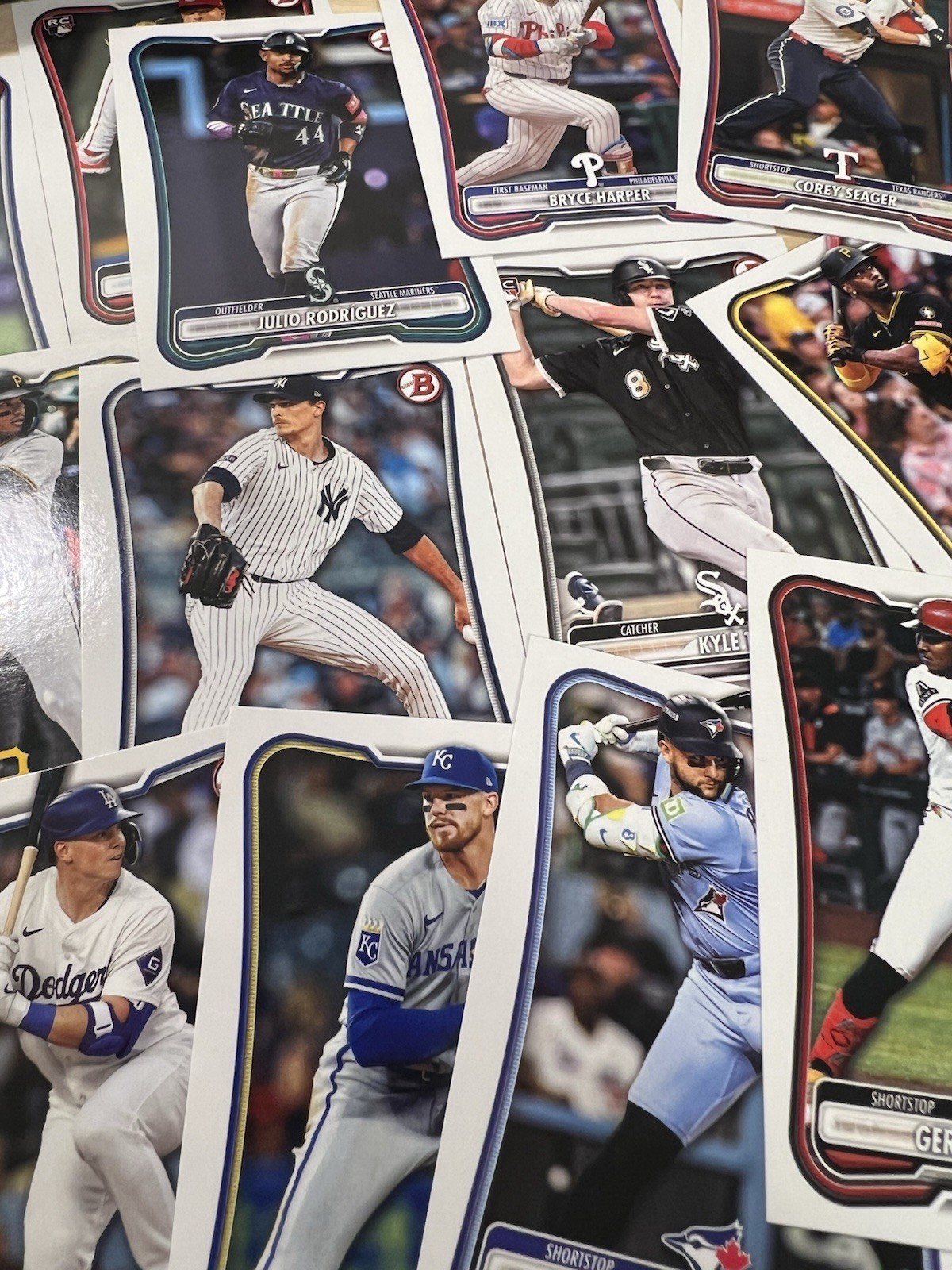 (50% OFF 2+) 2026 Topps Bowman Baseball – Base Singles #1-100 – You Pick! – MLB