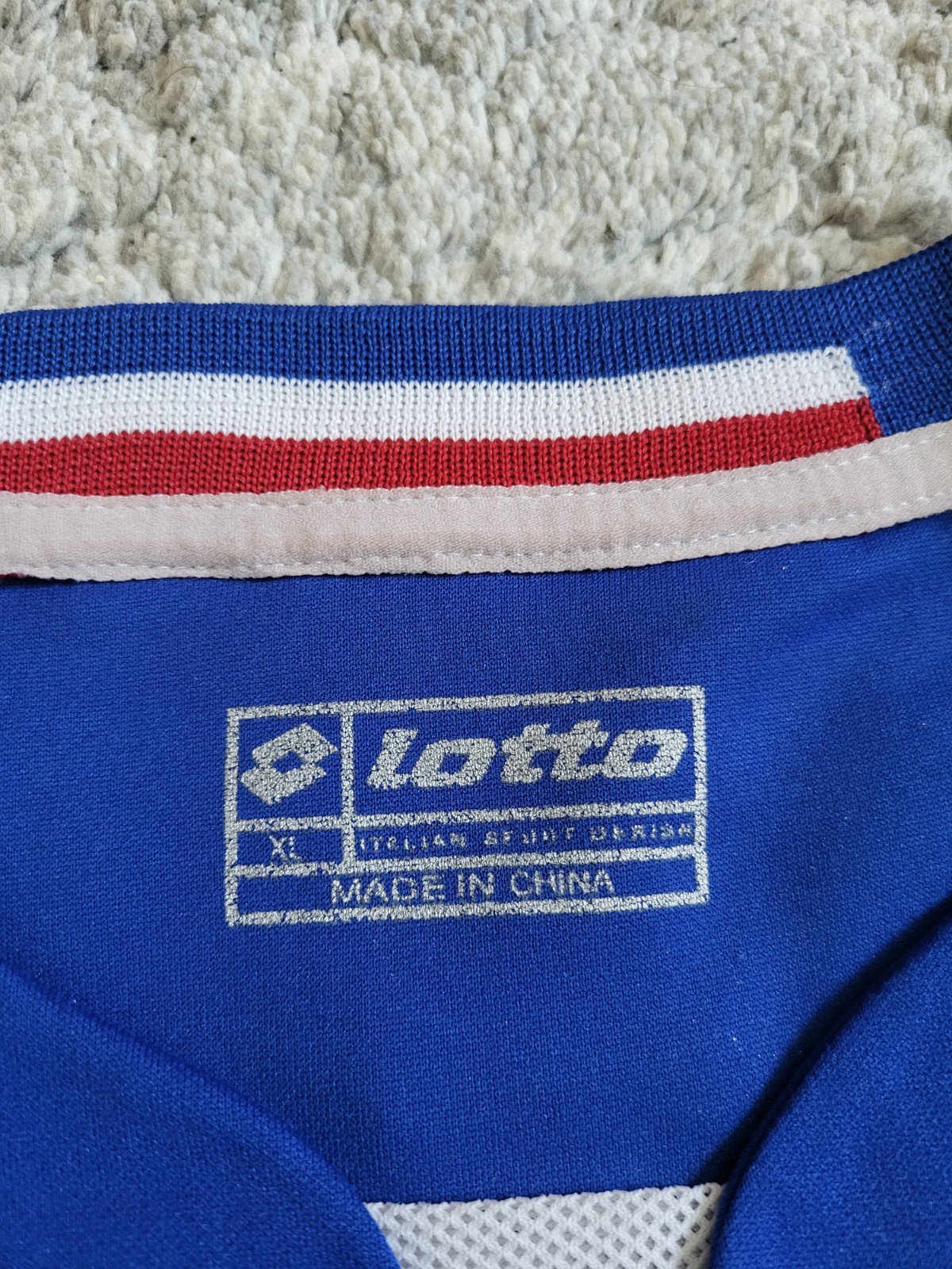 SERBIA & MONTENEGRO JERSEY 2006 WORLD CUP GERMANY LOTTO SIZE XL SHIRT YUGOSLAVIA