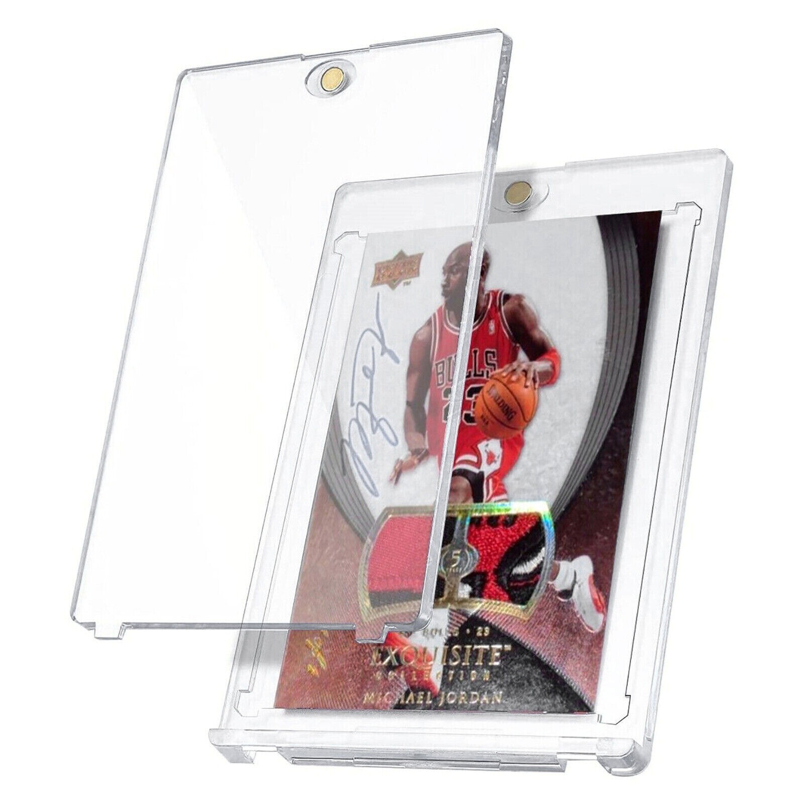 30-200 HeavyDuty Magnetic Trading Card Holders 35pt One-Touch Hard UV Protection