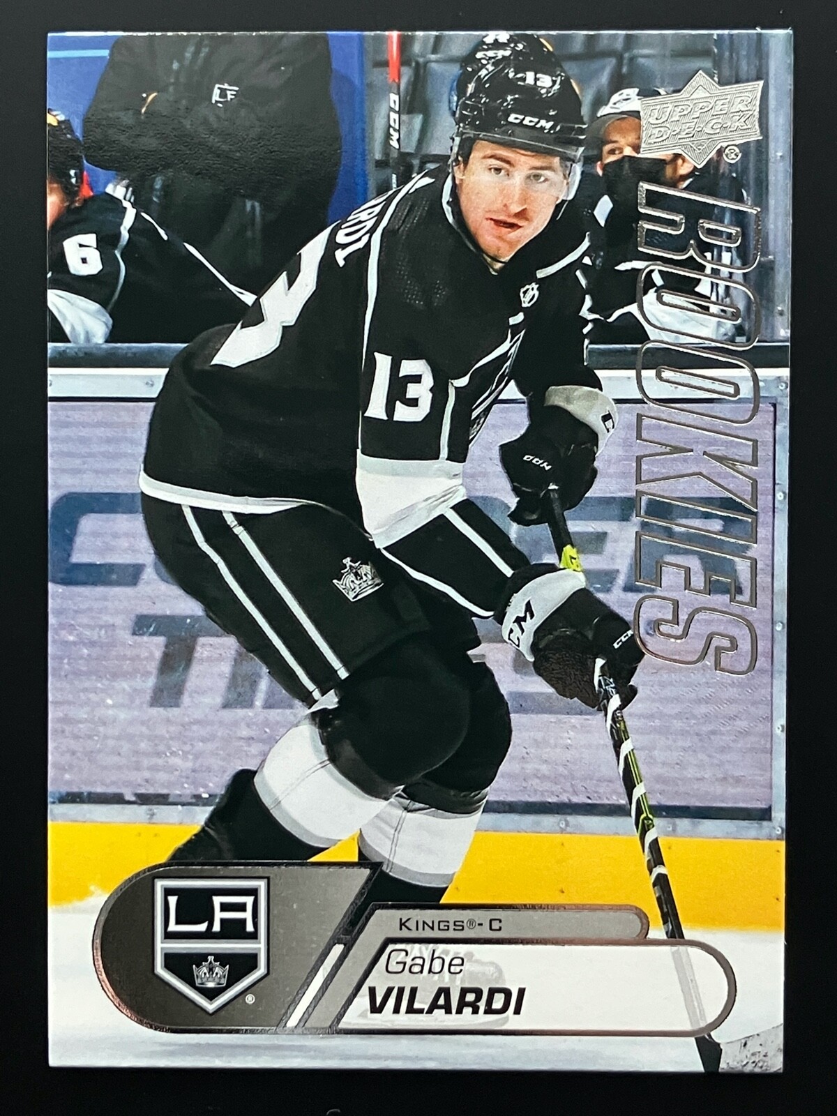2020-21 Upper Deck NHL Rookie Box Set