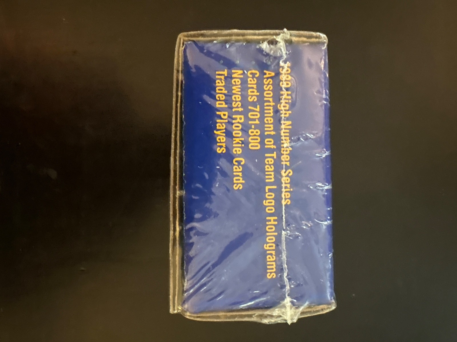 1989 Upper Deck Baseball Cards 701-800 High Number Series Factory Sealed Box