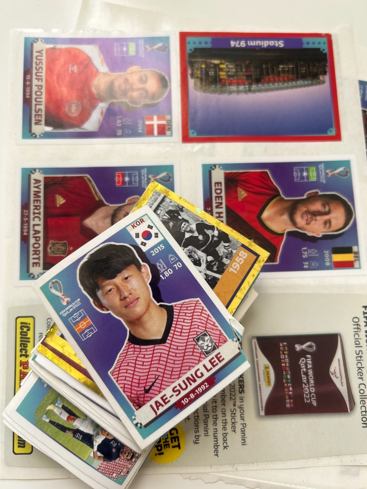 2022 FIFA World Cup Qatar Stickers