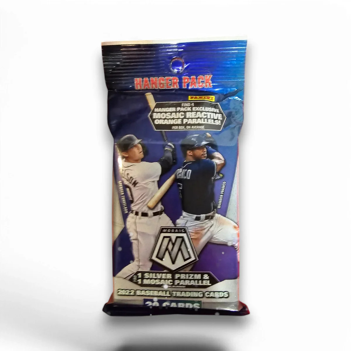 2022 Panini Mosaic Baseball – Hanger Pack