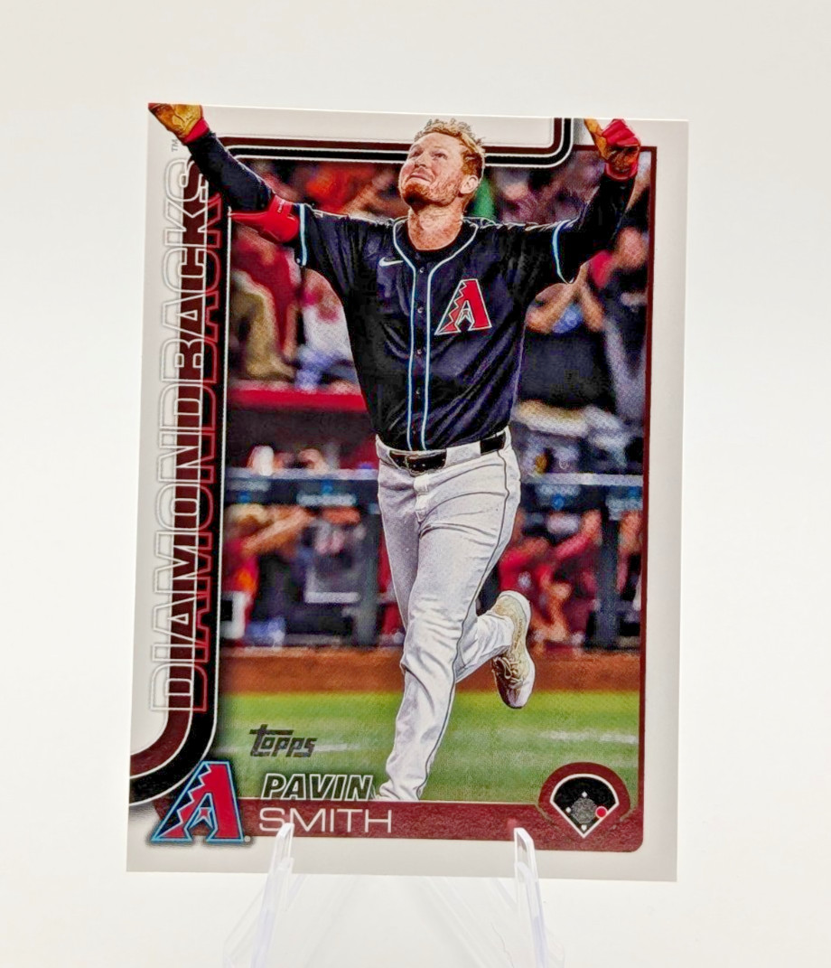 2025 Topps Series 2 – Pavin Smith #567