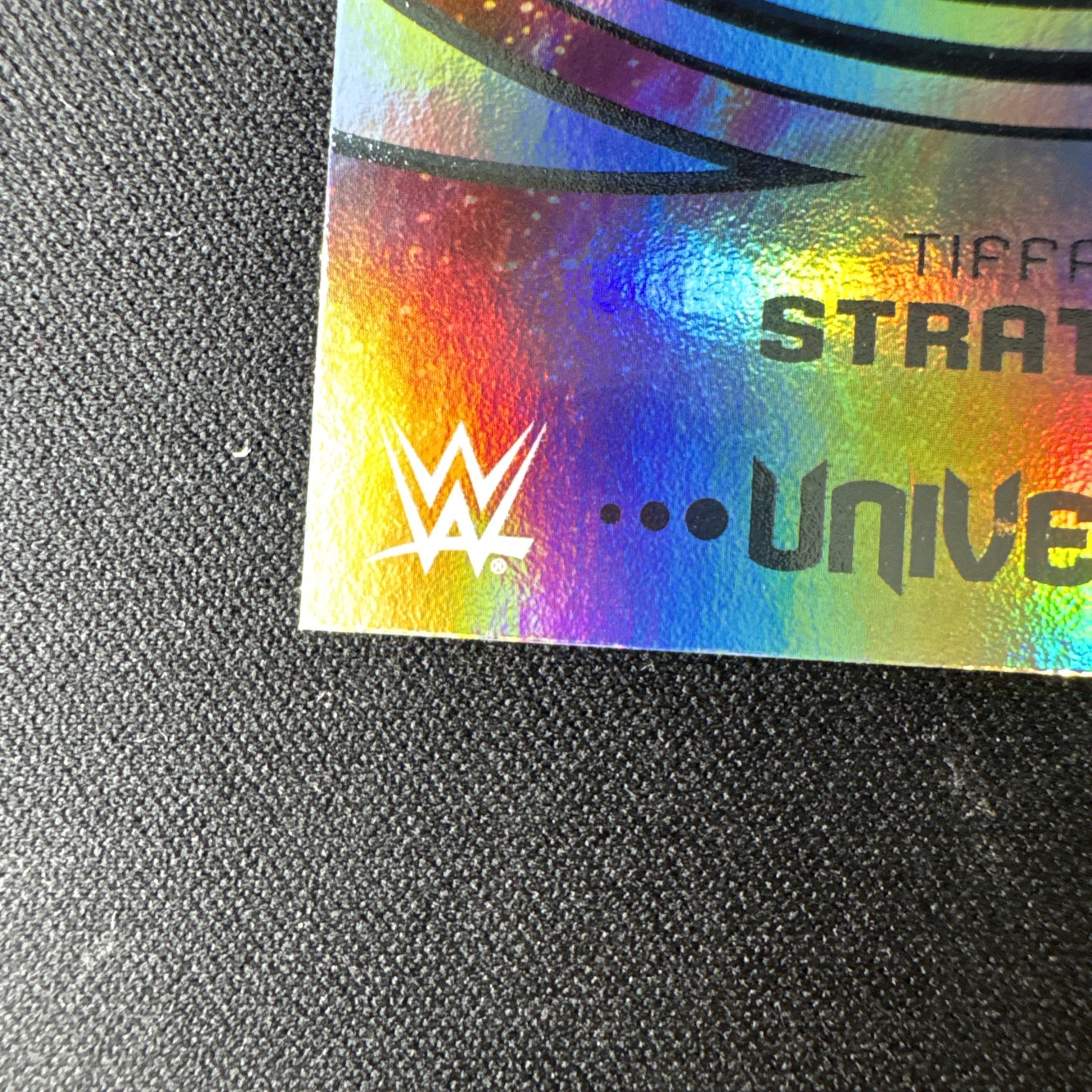 2025 Topps WWE Universe Tiffany Stratton Money In The Back Event Variation
