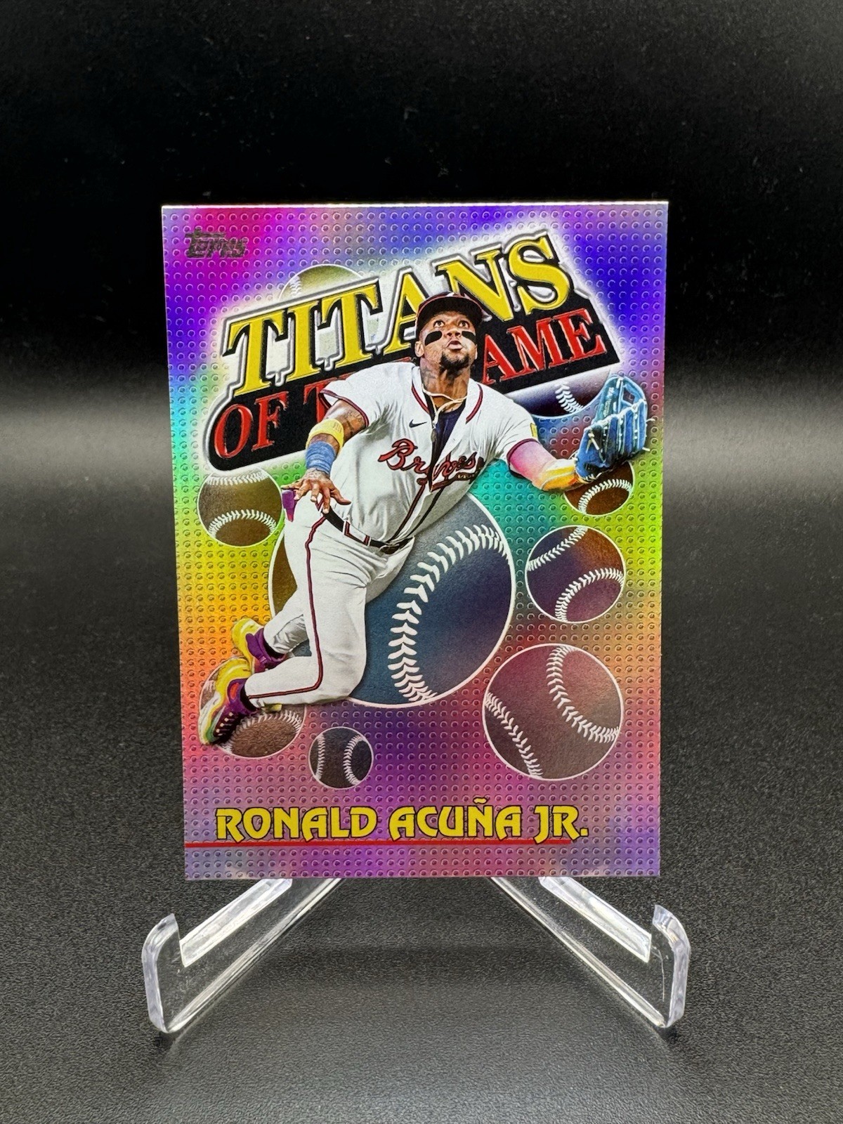 2026 Topps Series 1 & 2- Titans of the Game #TOG 1-40 – Complete Your Set