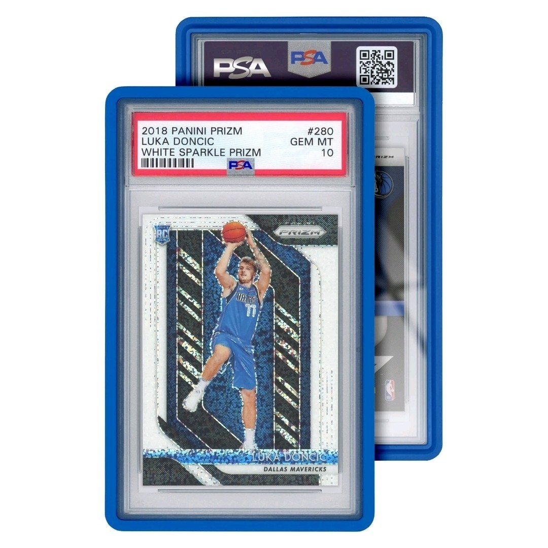 GradedGuard PSA Graded Card Jewel Case Guard Protector Multiple Colors Stackable