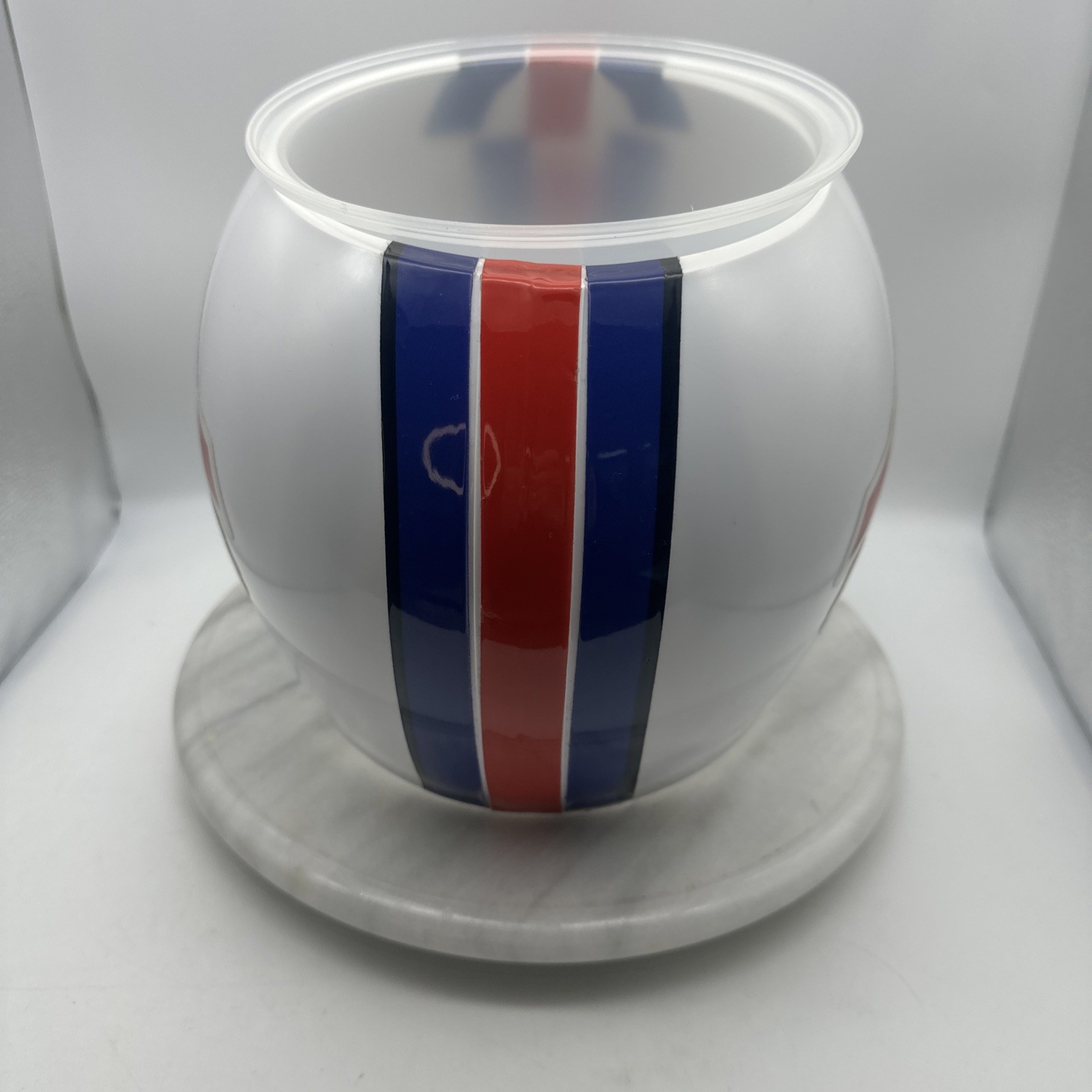 NFL Buffalo Bills Full Size Snack Helmet Chip & Dip Bowl Ice Bucket No Lid USA