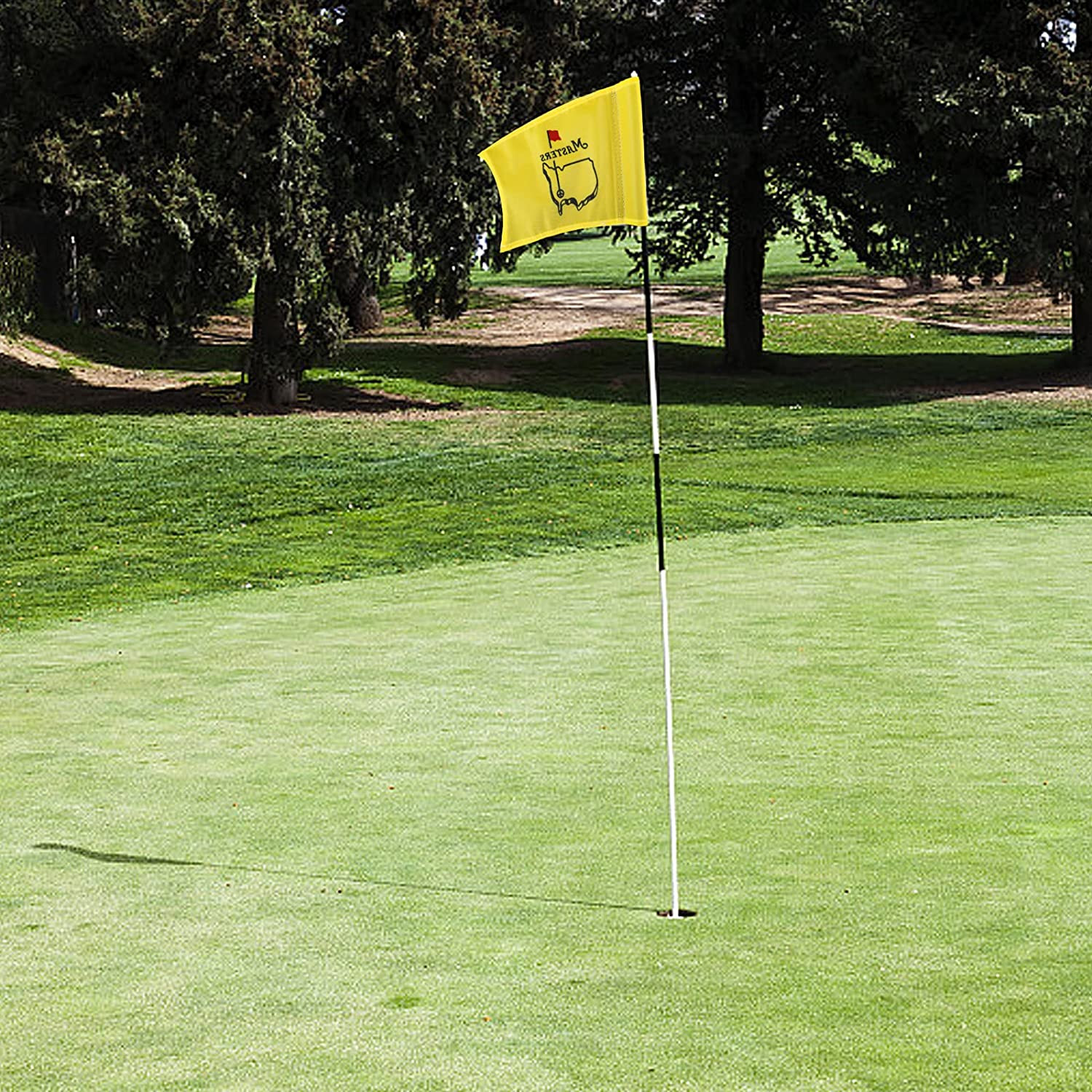 Golf FlagDouble-Sided Augusta National Golf Flags Pin Flag with Regular Tube …
