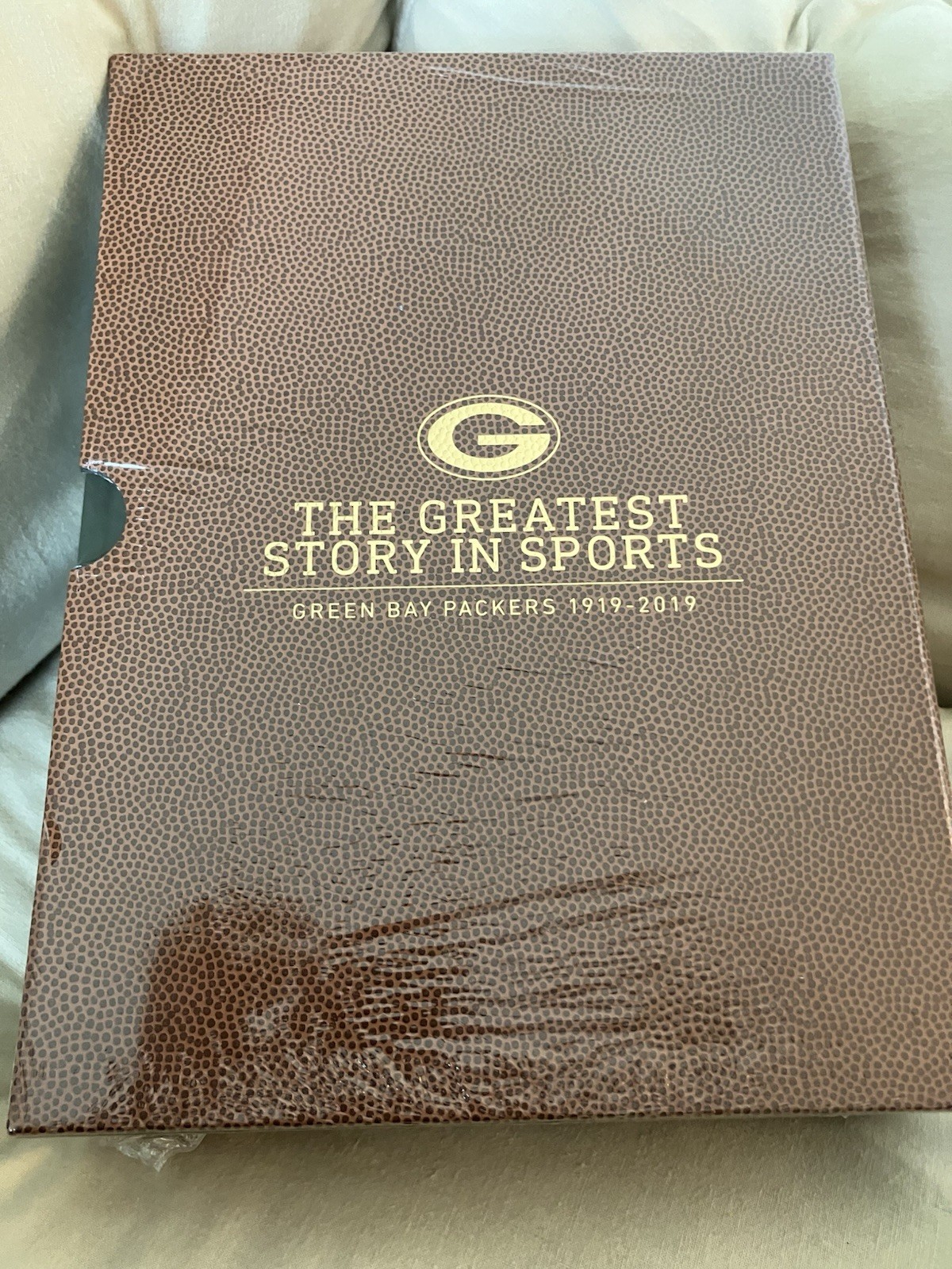 Green Bay Packers The Greatest Story In Sports 1919-2019 4 Vol Set SEALED HC