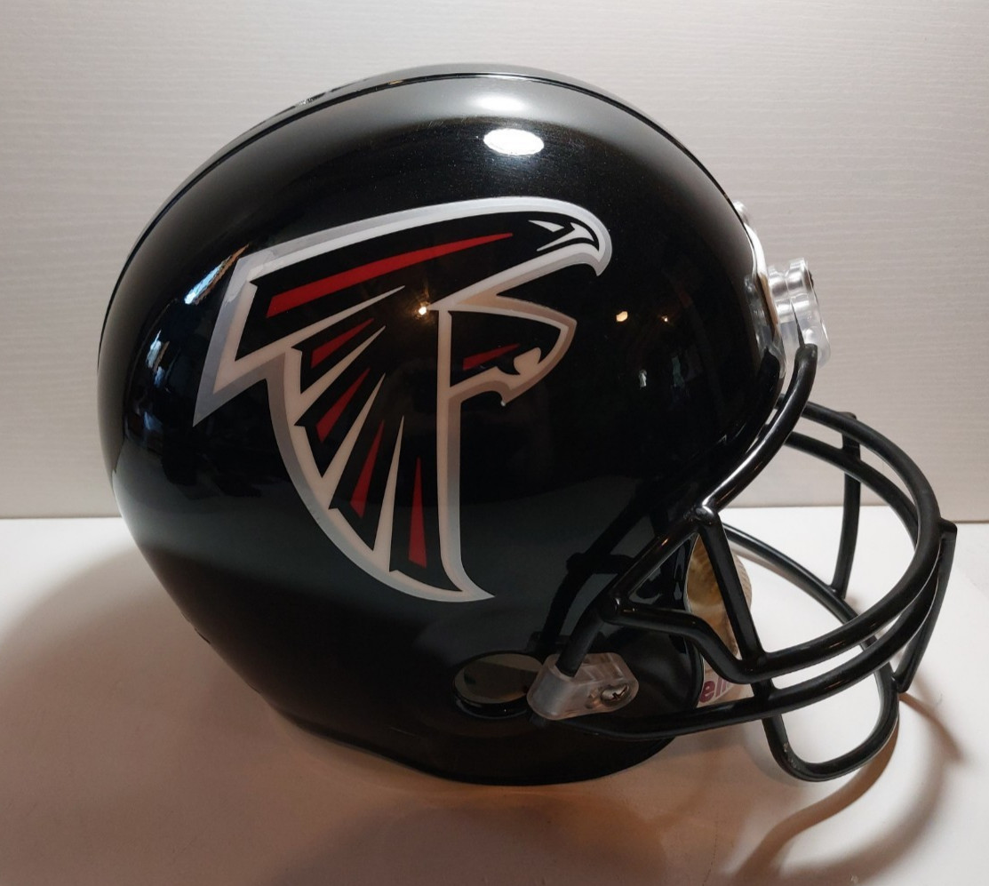 Atlanta Falcons 2013 Full Size Riddell Replica Helmet