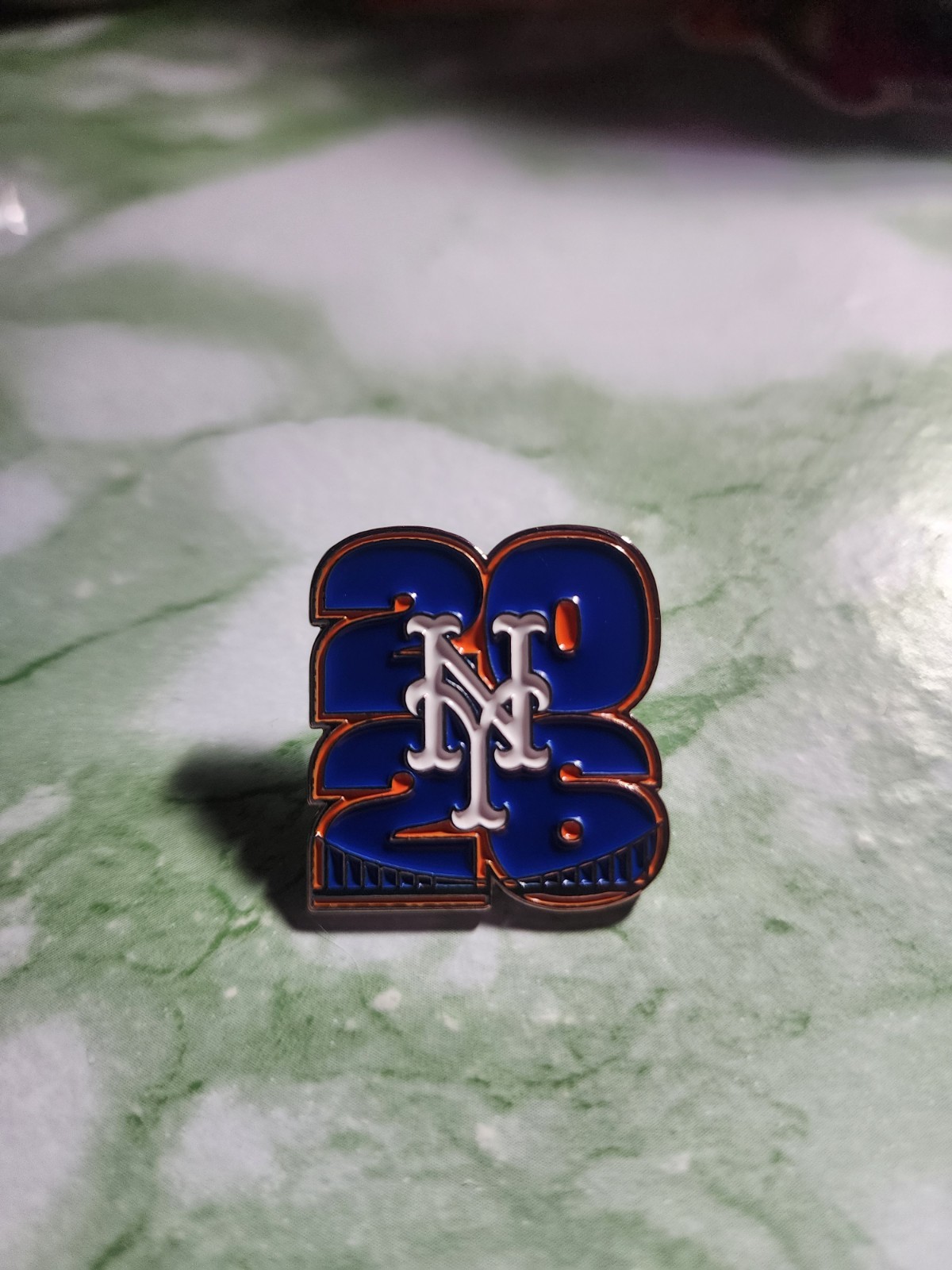 New York Mets Pin 2026 Commemorative Opening Day MLB Exclusive Limited Edition