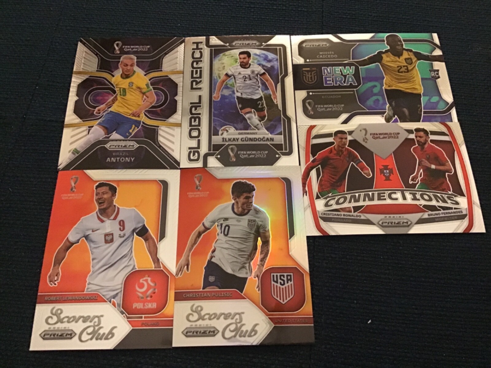 2022 panini prizm fifa world cup qatar pyc