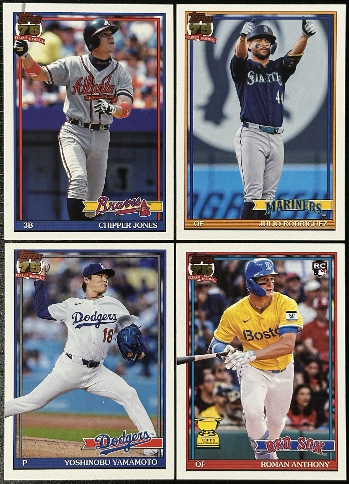 2026 Topps Series 1 ~ 1991 Topps Design ~ You pick, Complete your set!