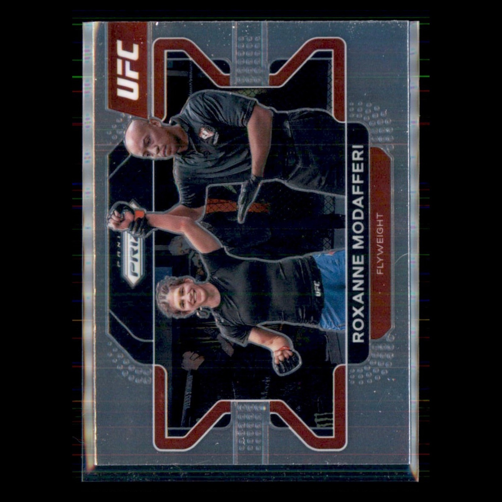 Roxanne Modafferi #40.0 2022 Panini Prizm UFC MMA Card