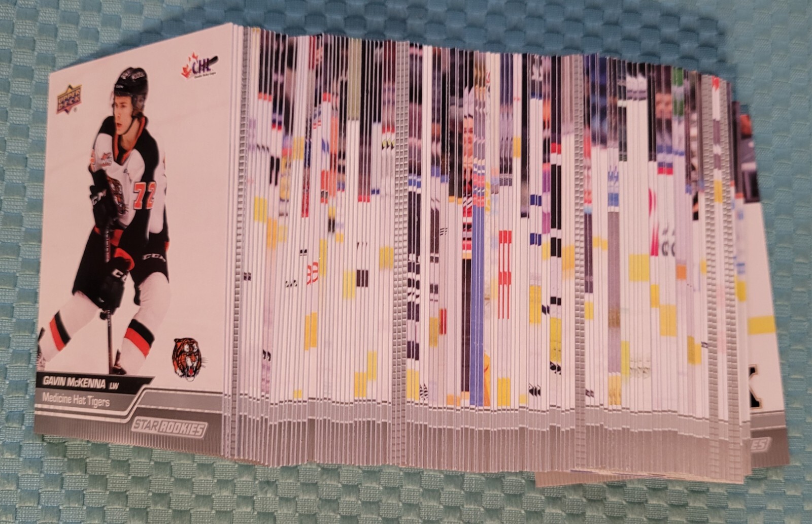 2023-24 Upper Deck CHL Hockey Singles (Pre-RC) SP Star Rookies 351 thru 400