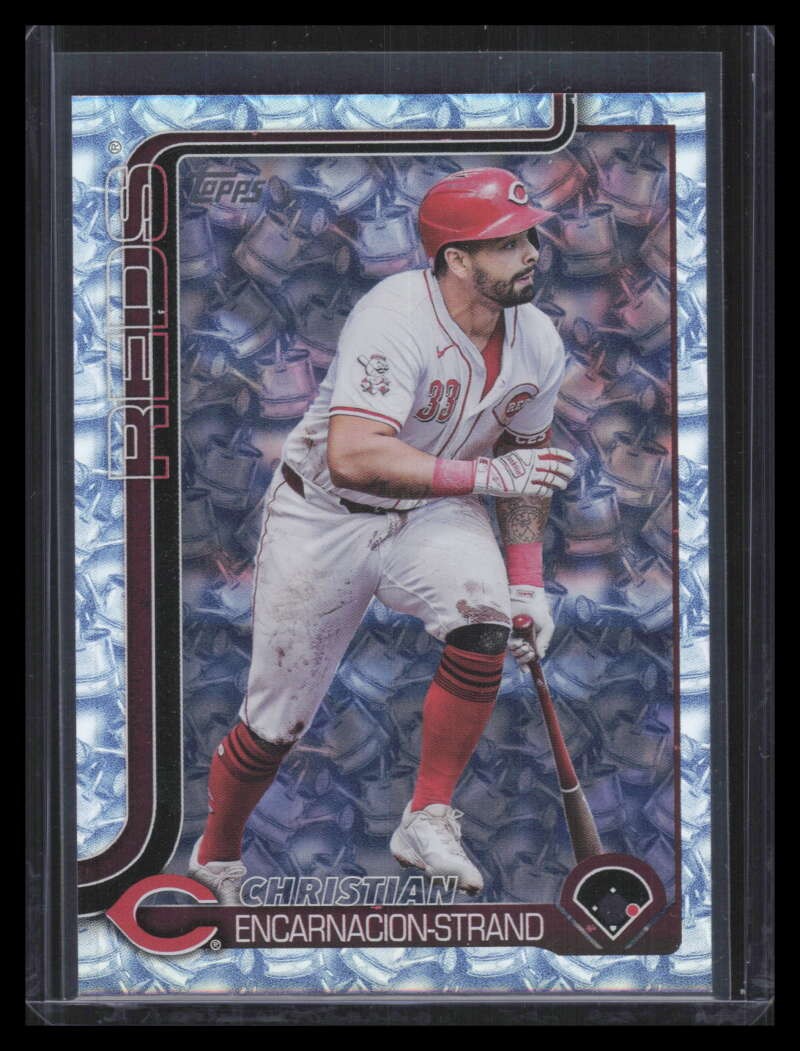 2025 Topps Holiday Easter Watering Can 4 Christian Encarnacion-Strand 4/5