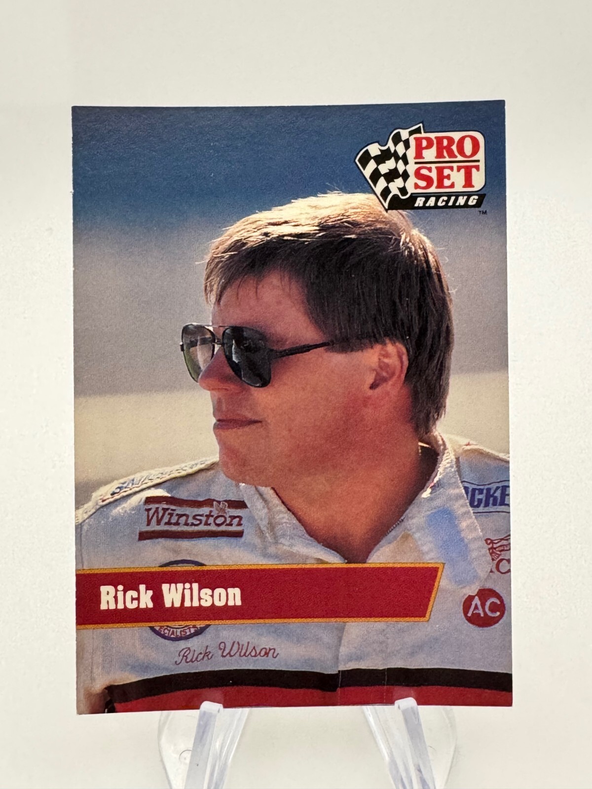 1991 Pro Set Racing Card #s 1-141 -You Pick – NASCAR
