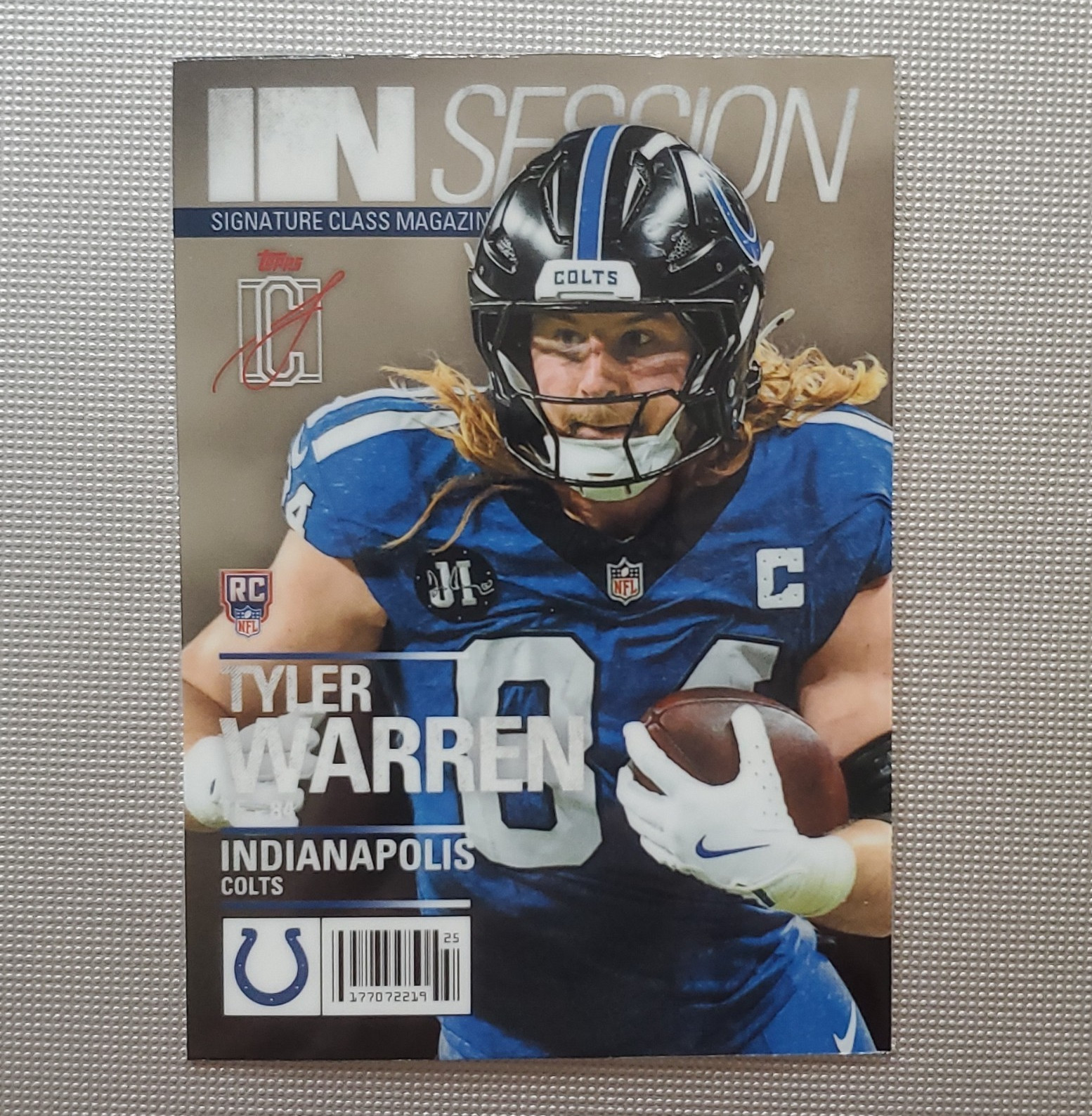 Topps 2025 Signature Class In Session Rookie IS-9 Tyler Warren