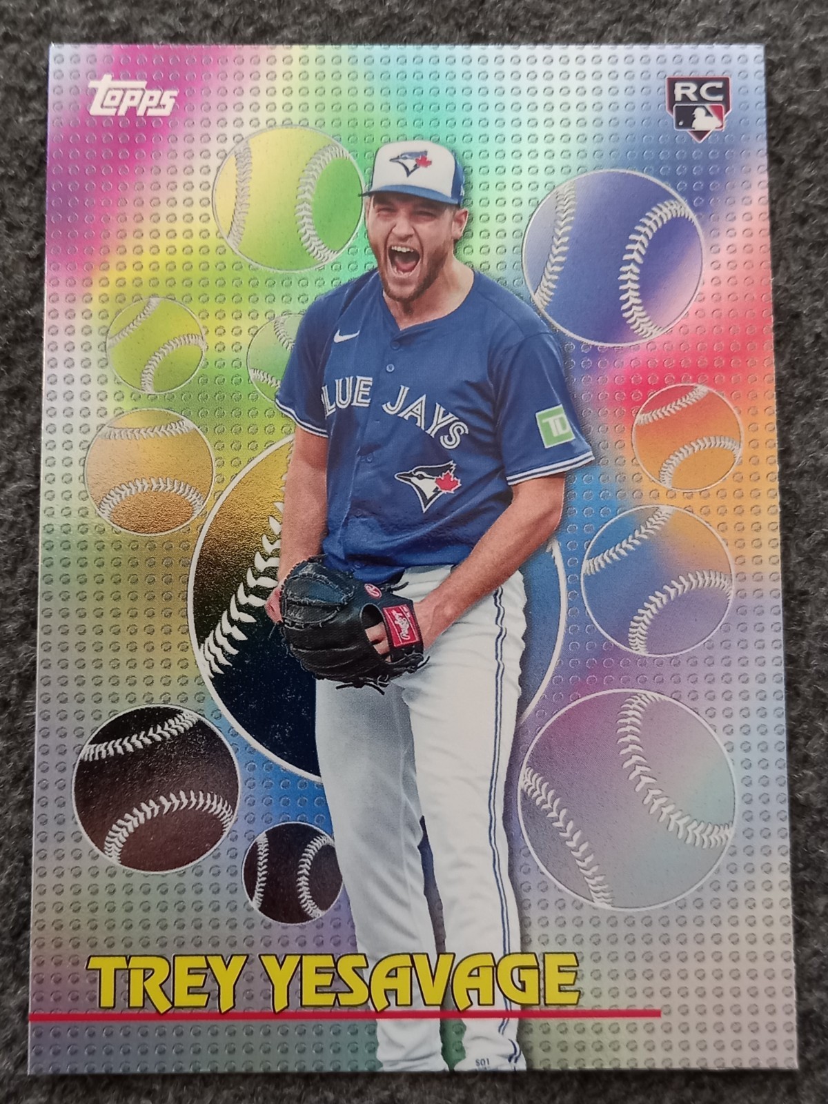 2026 TOPPS SERIES 2 BASEBALL TREY YESAVAGE TITANS OF THE GAME ROOKIE#TOG-40