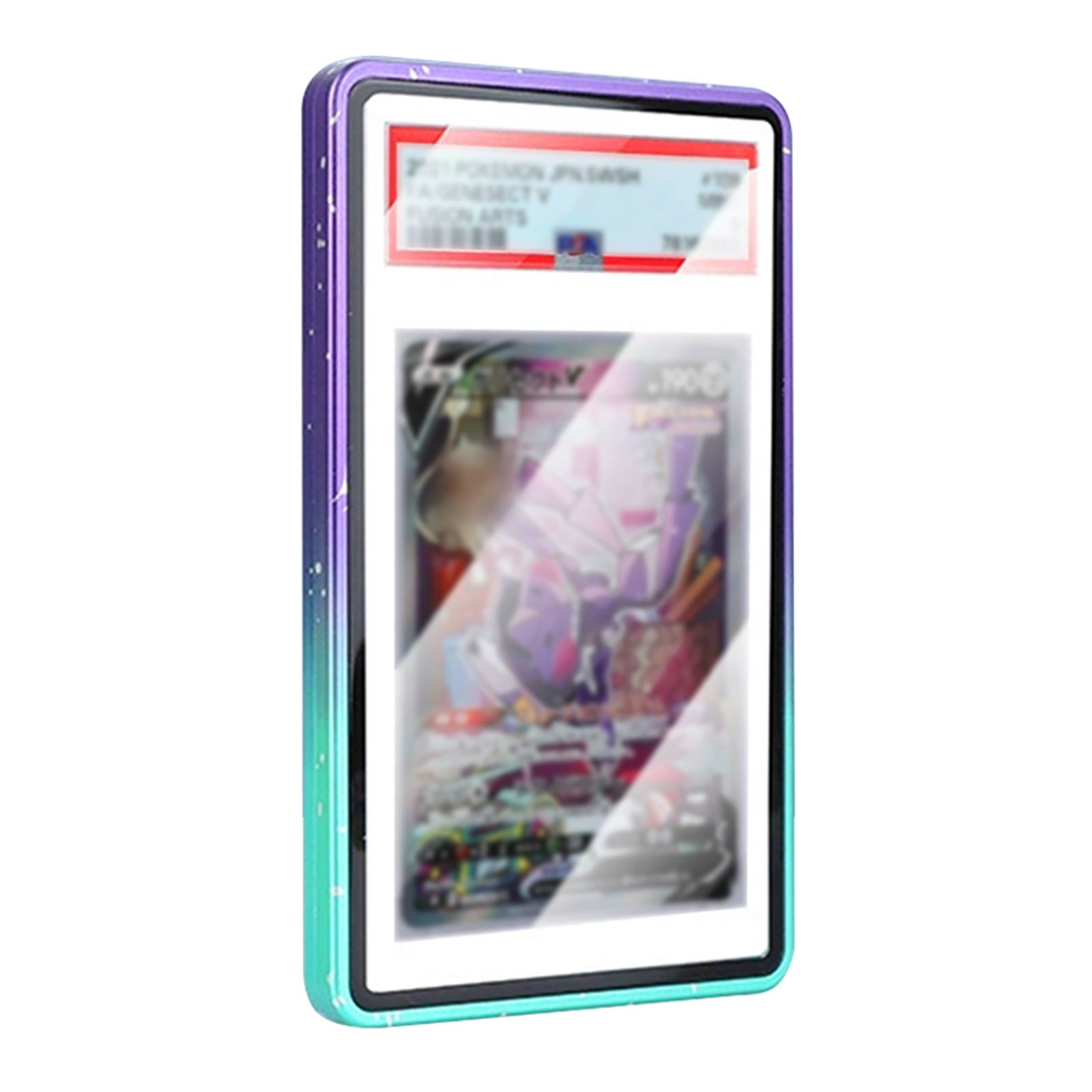 1-10PCS Magnetic Metal Slabs Protector Case Stackable for PSA & CGC Graded Cards