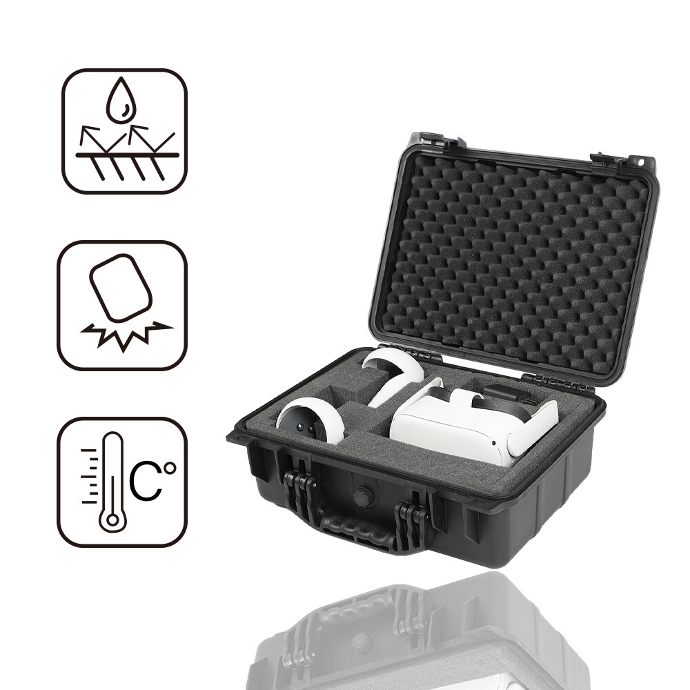 150CT Graded Card Storage Box Heavy Duty Weatherproof Case Holder Protector NEW